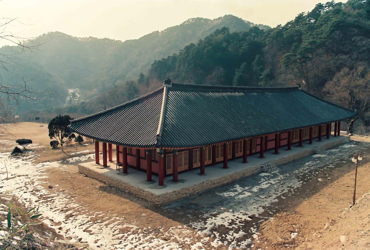 지운당 성우 대종사 사리 친견법회