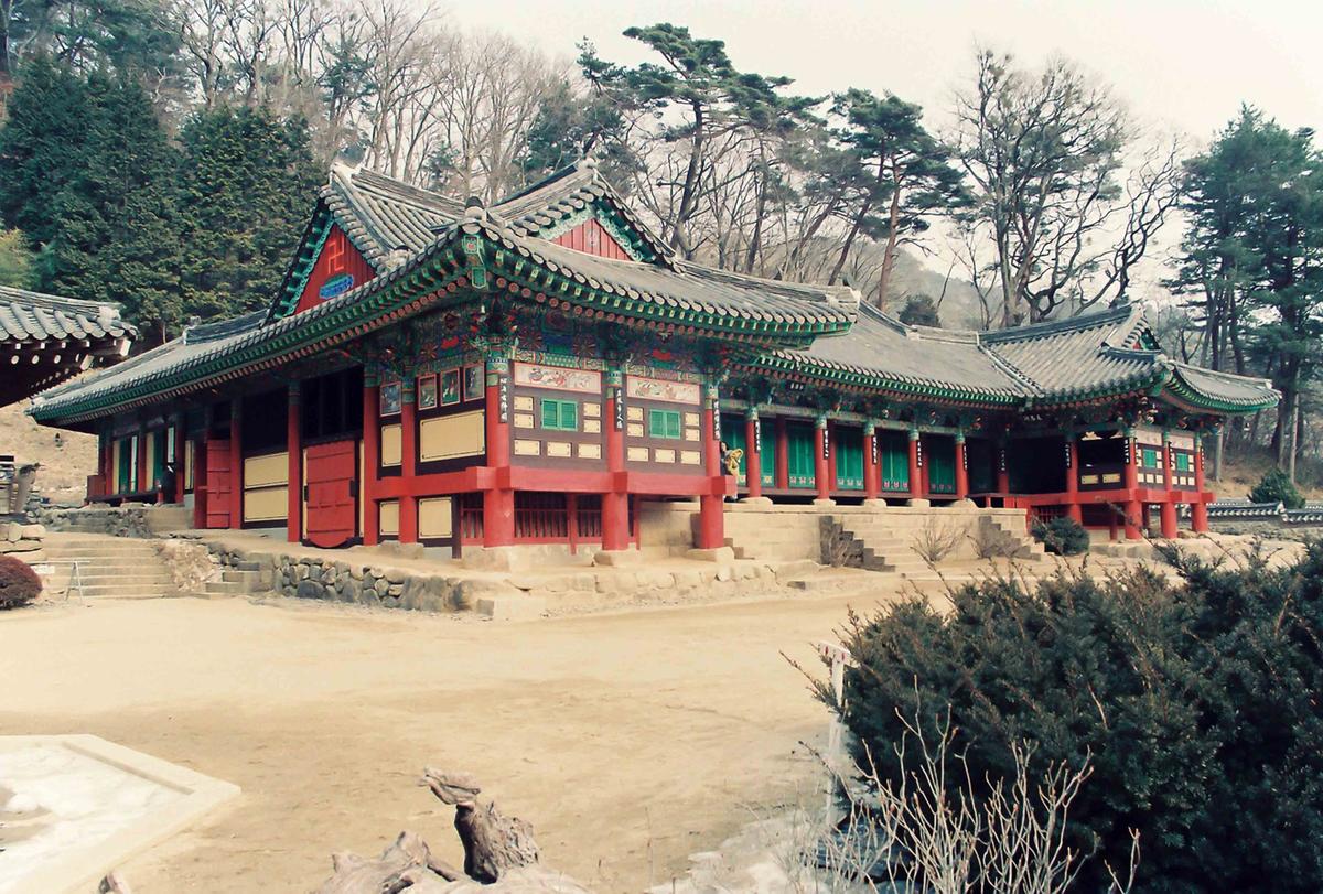 지운당 성우 대종사 사리 친견법회