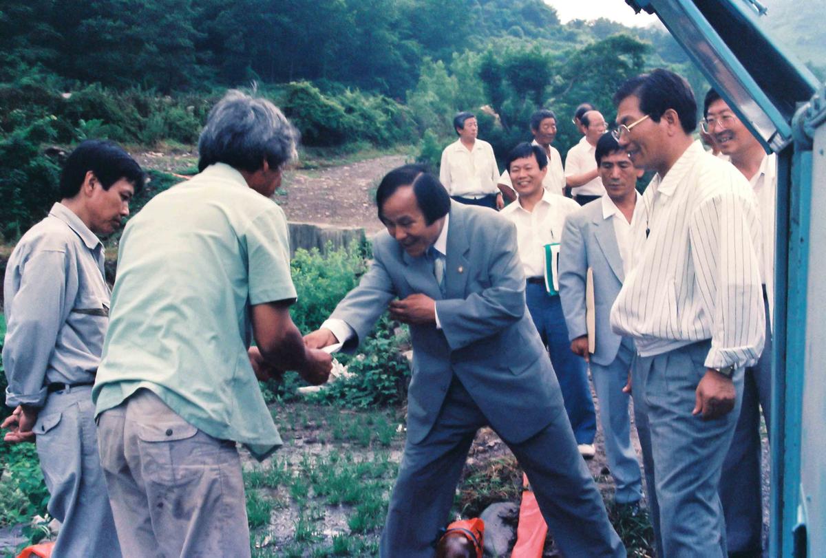 현장방문