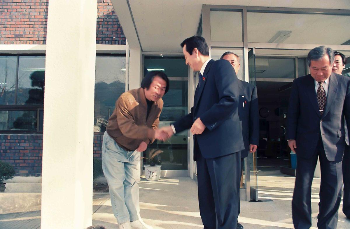 93 송년 및 군을 빛낸 분 초청 다과회