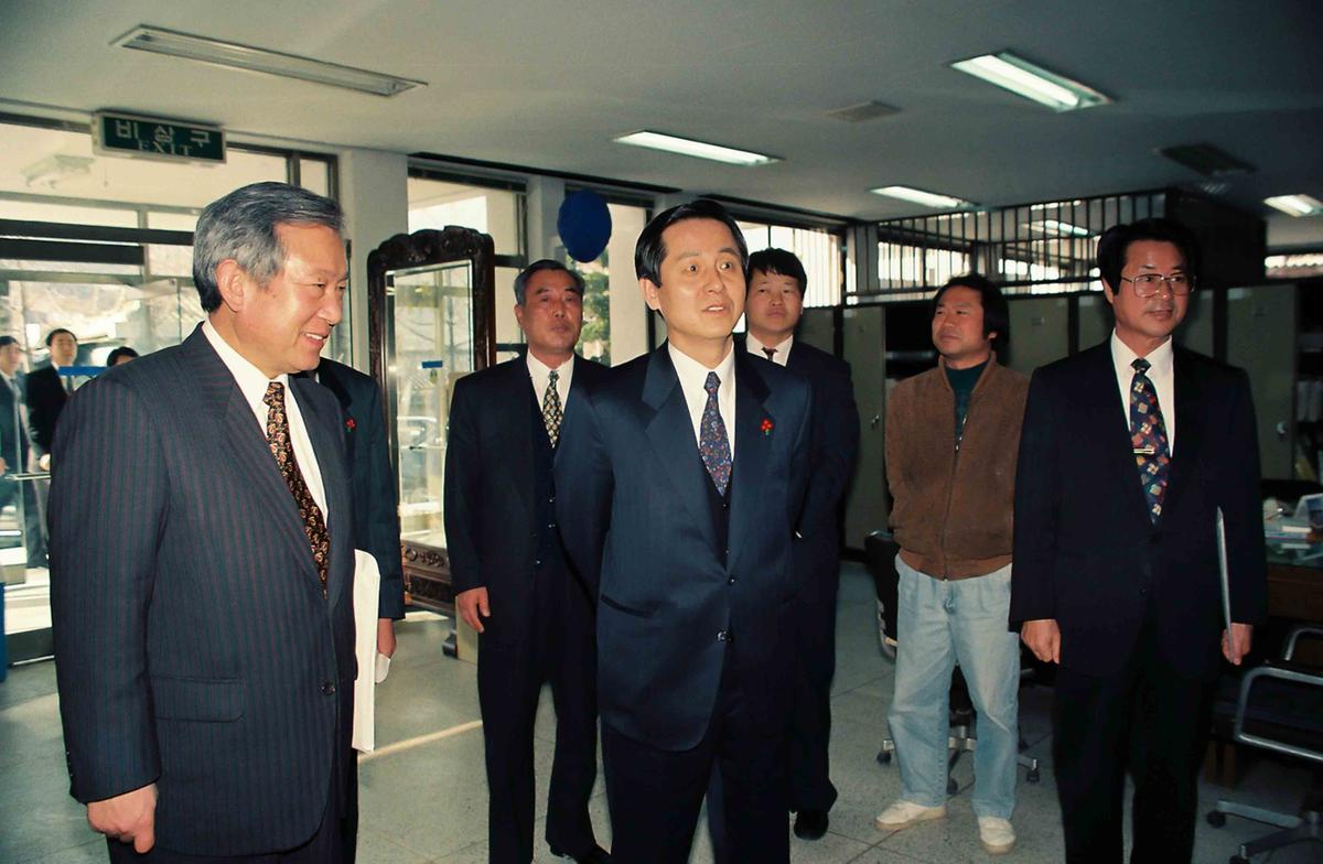 93 송년 및 군을 빛낸 분 초청 다과회