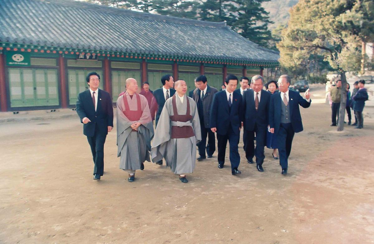 93 송년 및 군을 빛낸 분 초청 다과회