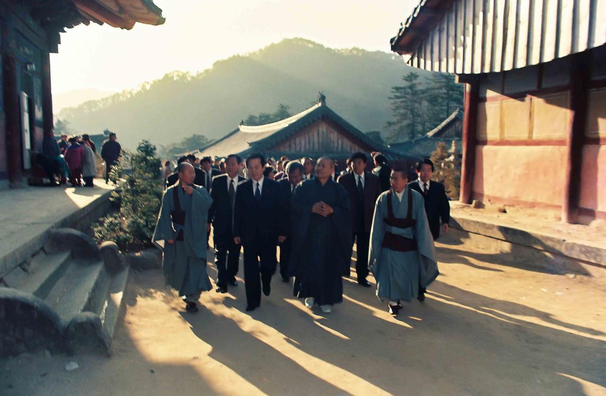 93 송년 및 군을 빛낸 분 초청 다과회