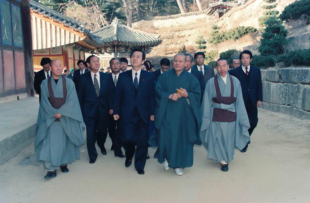 93 송년 및 군을 빛낸 분 초청 다과회