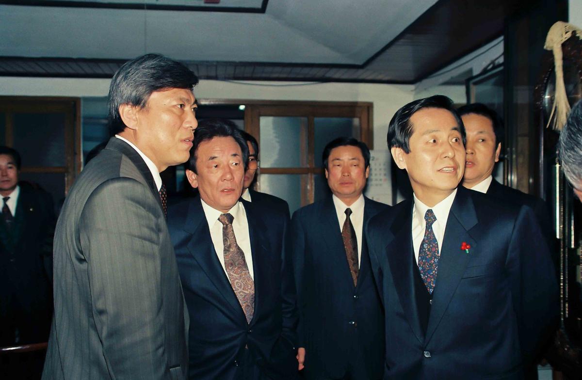 93 송년 및 군을 빛낸 분 초청 다과회