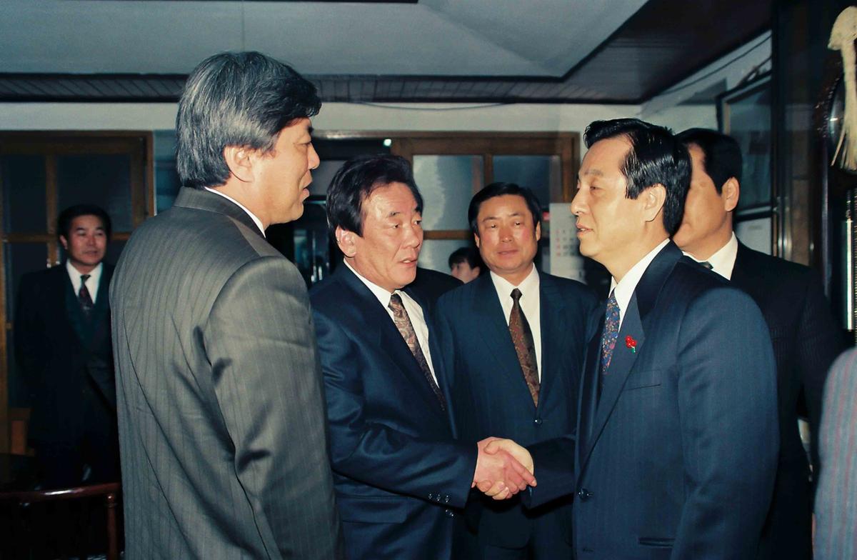 93 송년 및 군을 빛낸 분 초청 다과회