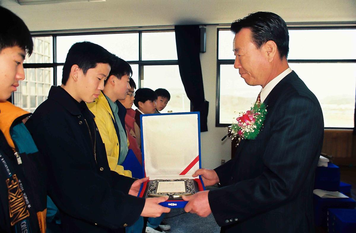 94학년도 장학금 전달식