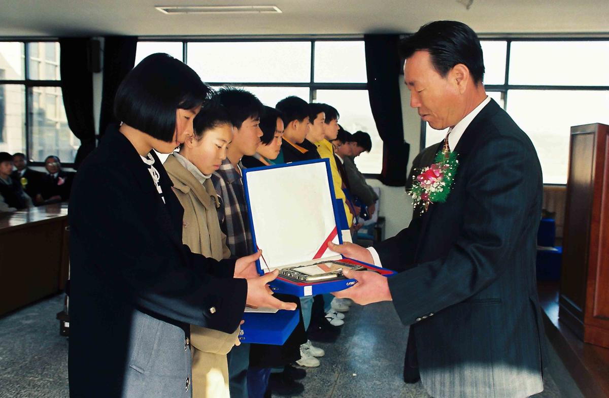 94학년도 장학금 전달식