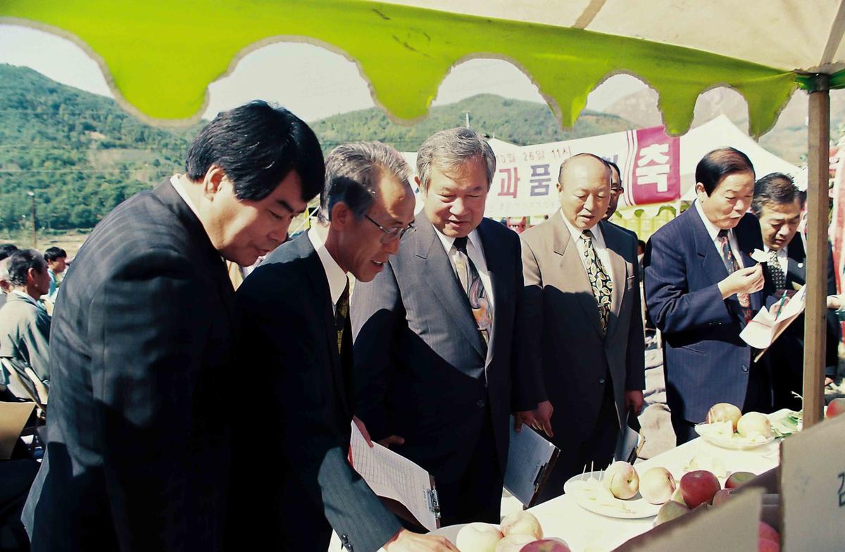 가야 사과 품평회