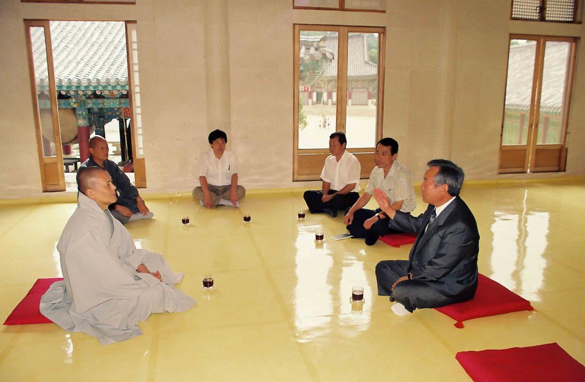 사찰방문