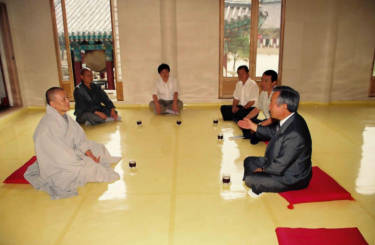 사찰방문