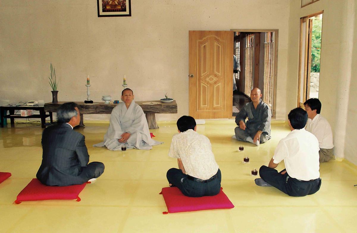사찰방문