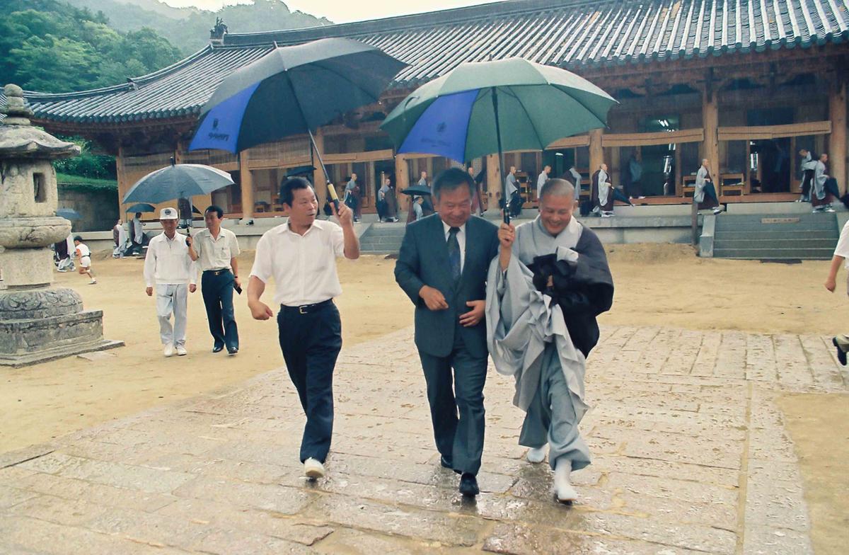 사찰방문