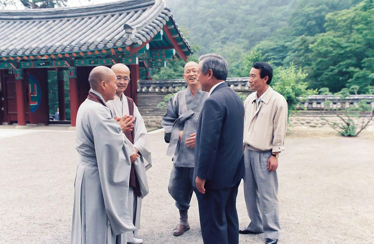 사찰방문