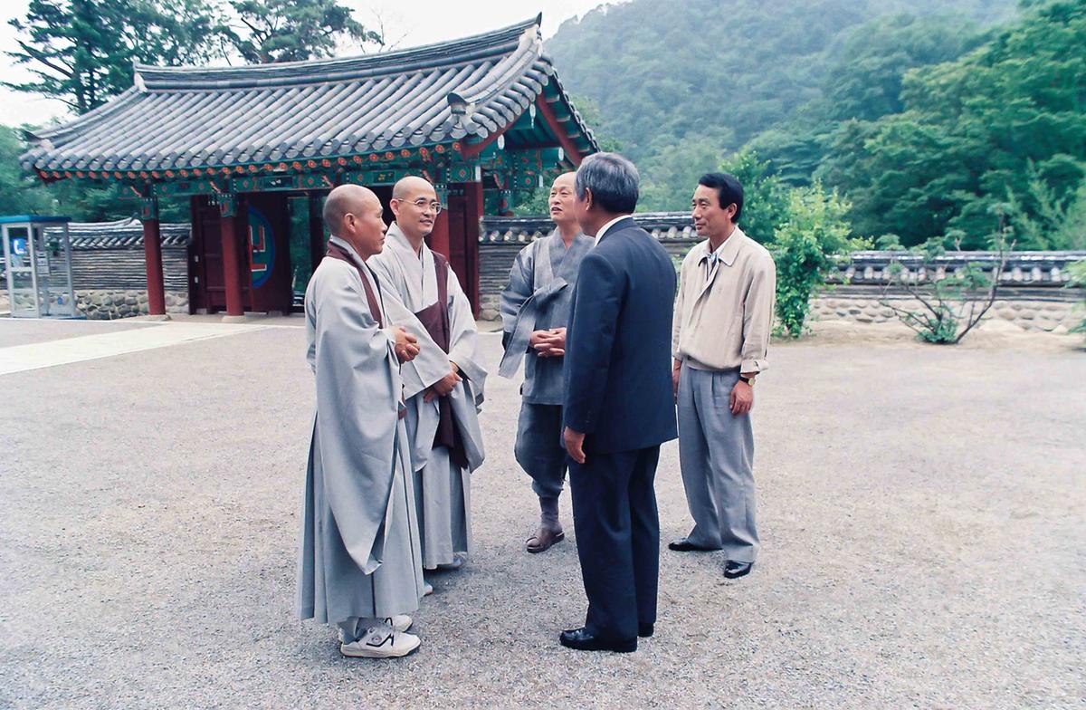 사찰방문