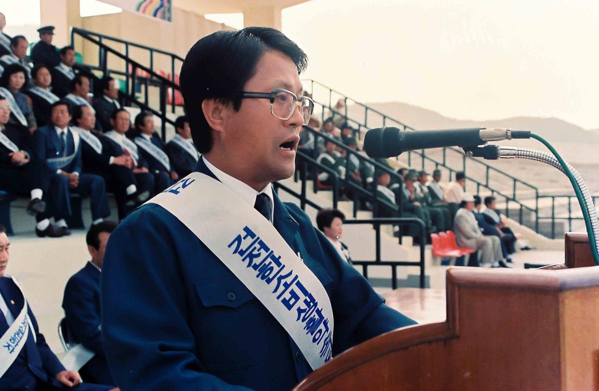 새질서 새생활 실천 합천군민 결의대회