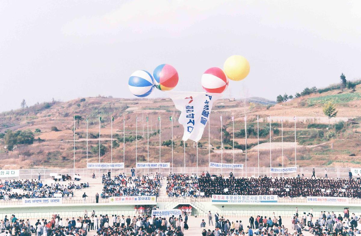 새질서 새생활 실천 합천군민 결의대회