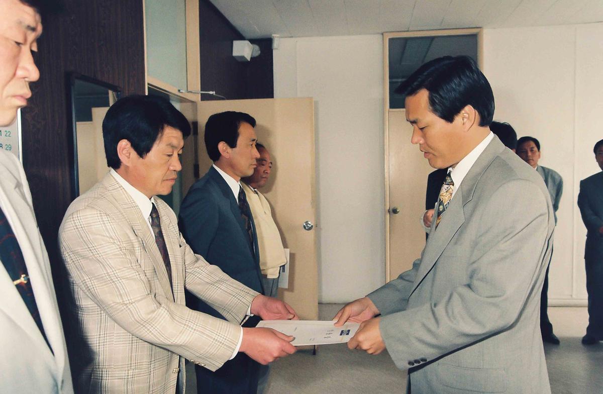 수여식