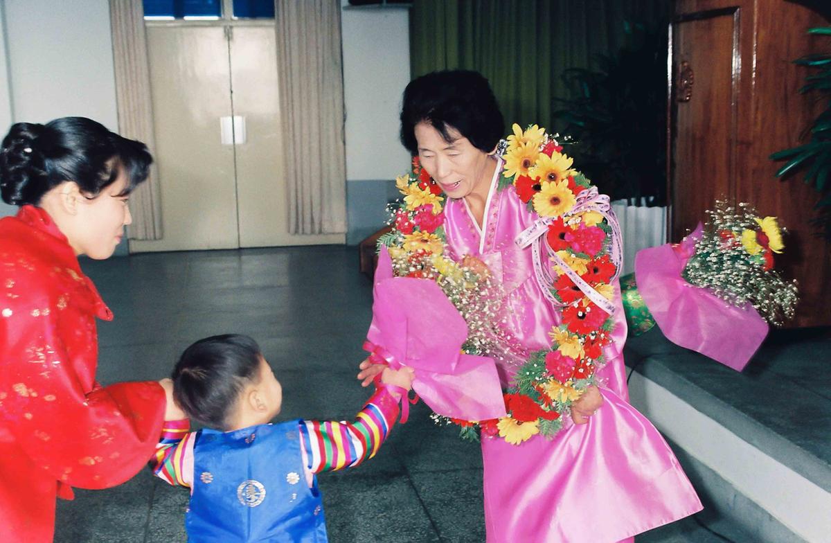 유필수계장 정년퇴임식