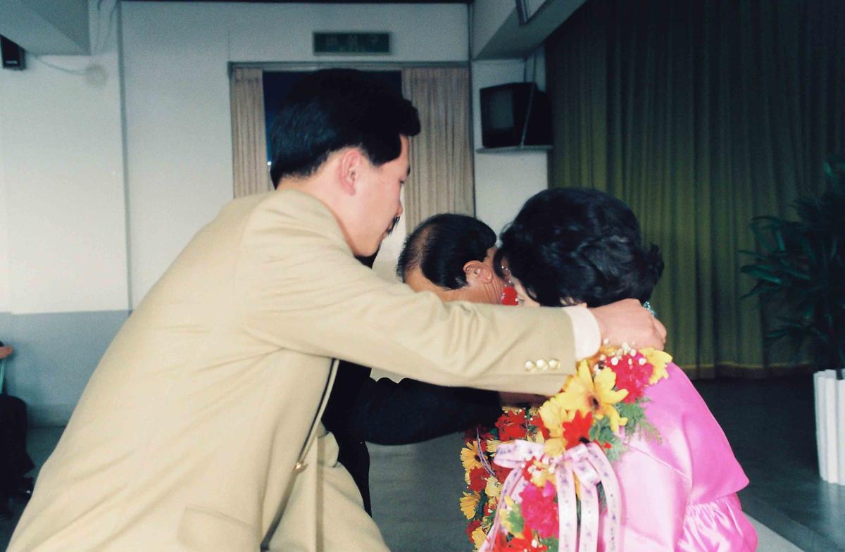 유필수계장 정년퇴임식