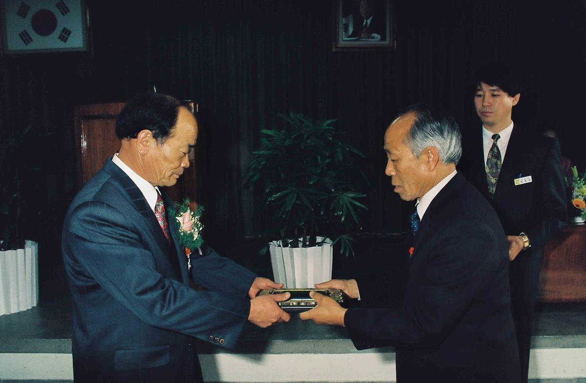 유필수계장 정년퇴임식