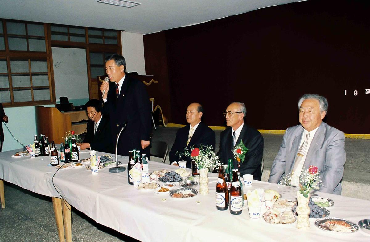 이환승면장 퇴임식