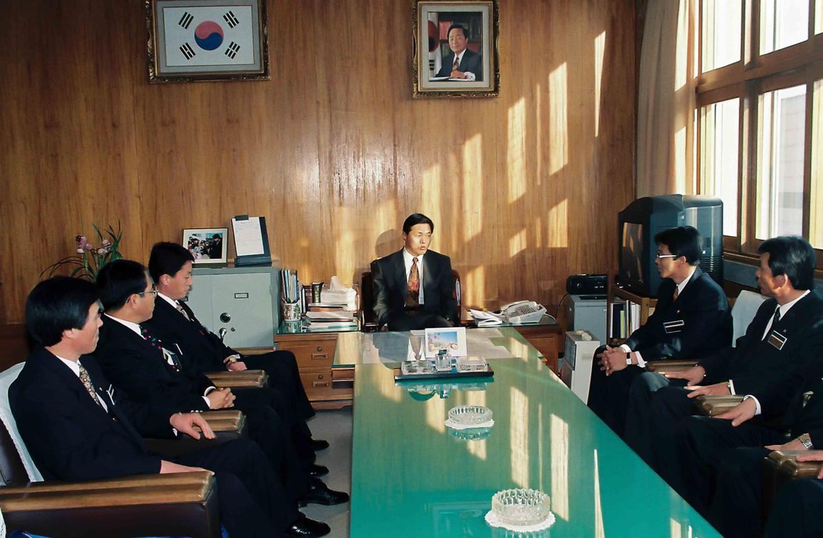 정례조회
