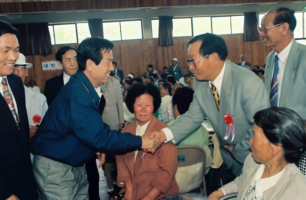 제1회 경로 위안 큰잔치