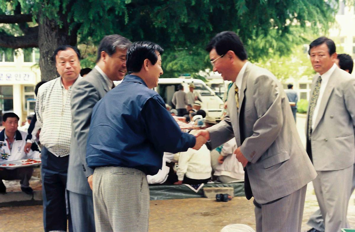 제1회 경로 위안 큰잔치