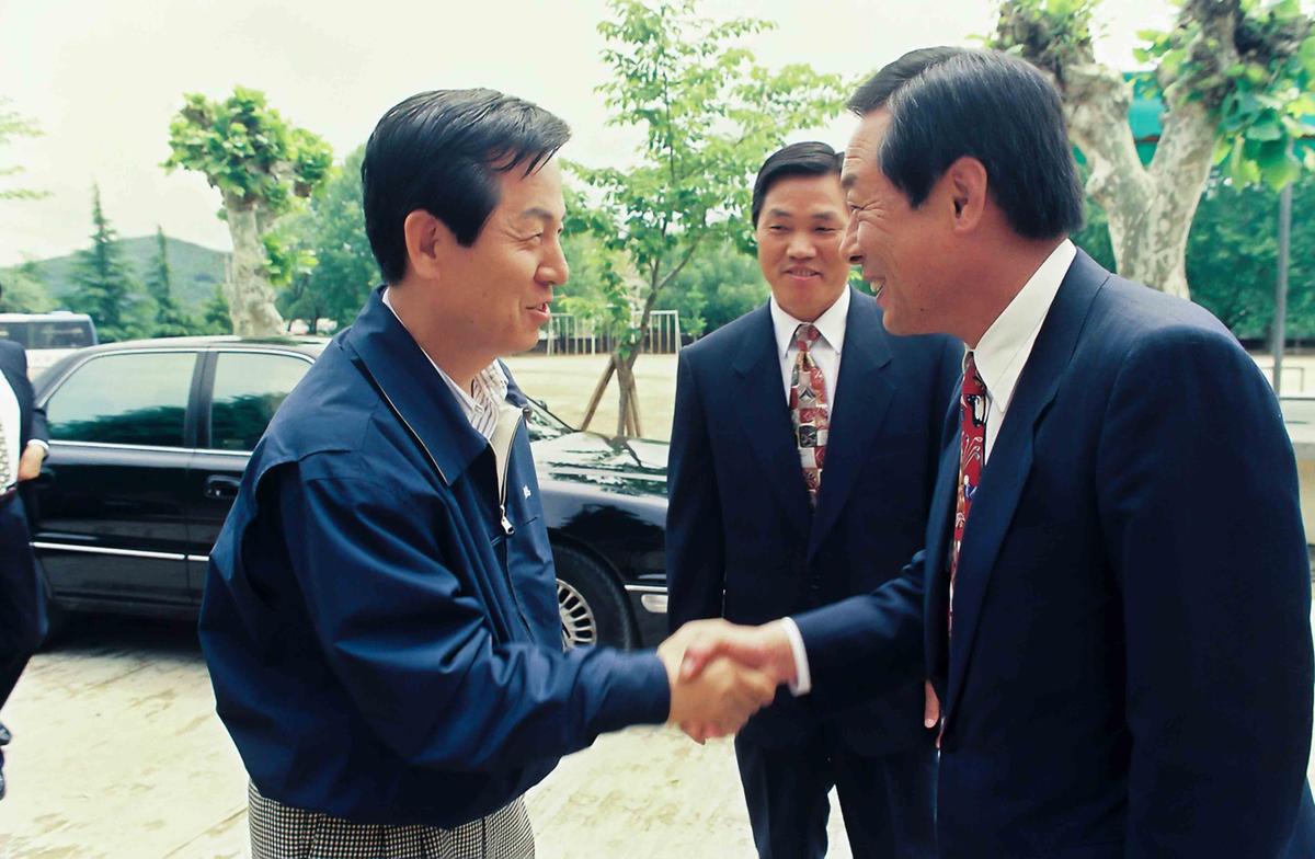 제1회 경로 위안 큰잔치
