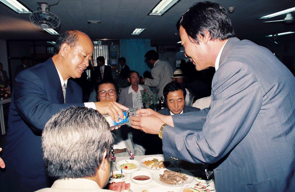 제2대 합천군의회 개원 다과회