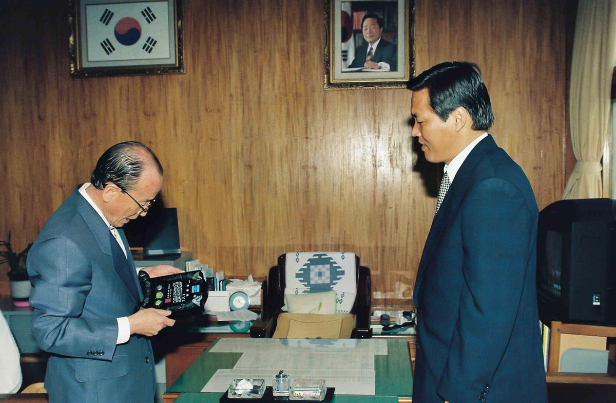 제33대 박완수군수 이임식