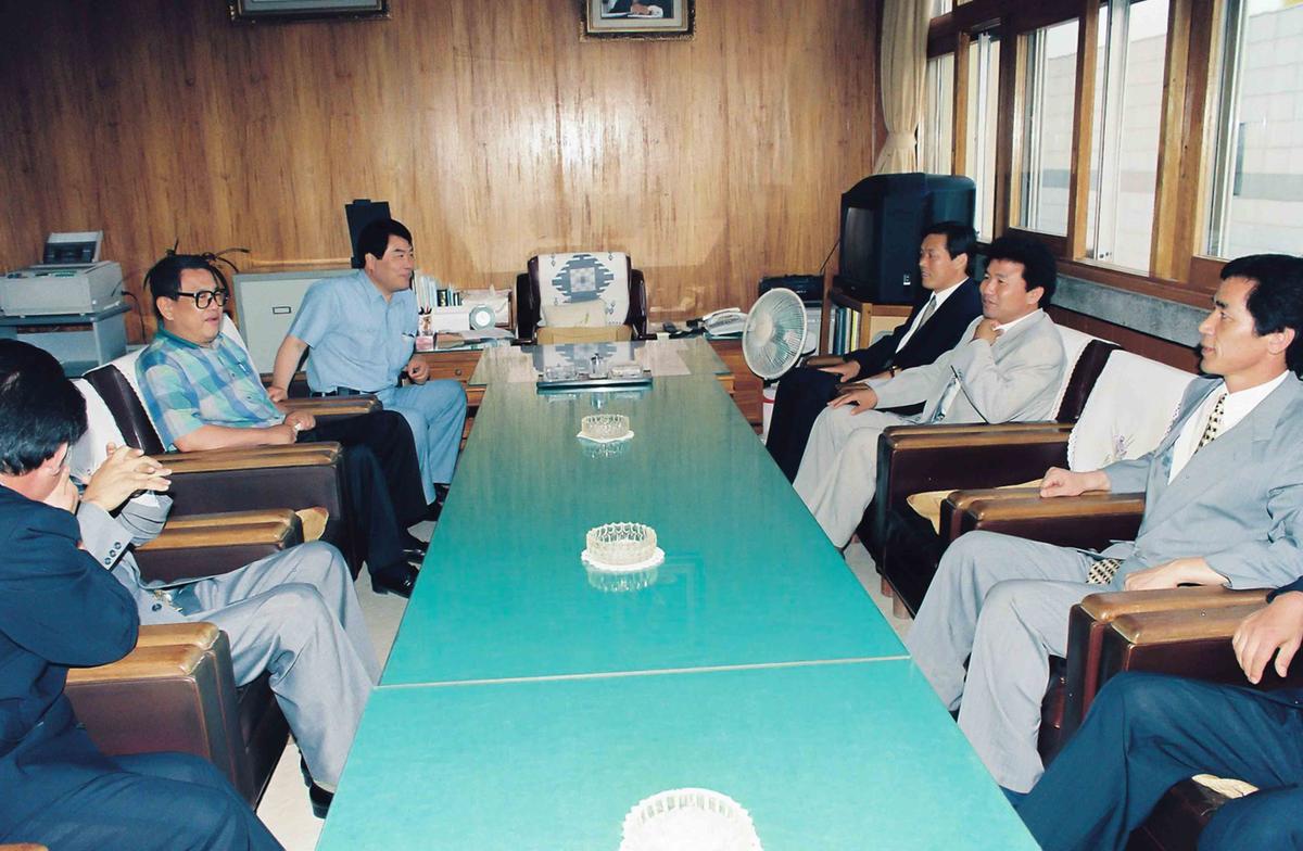 제33대 박완수군수 이임식
