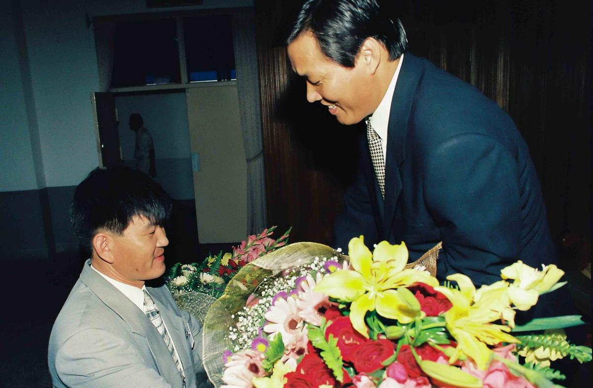 제33대 박완수군수 이임식