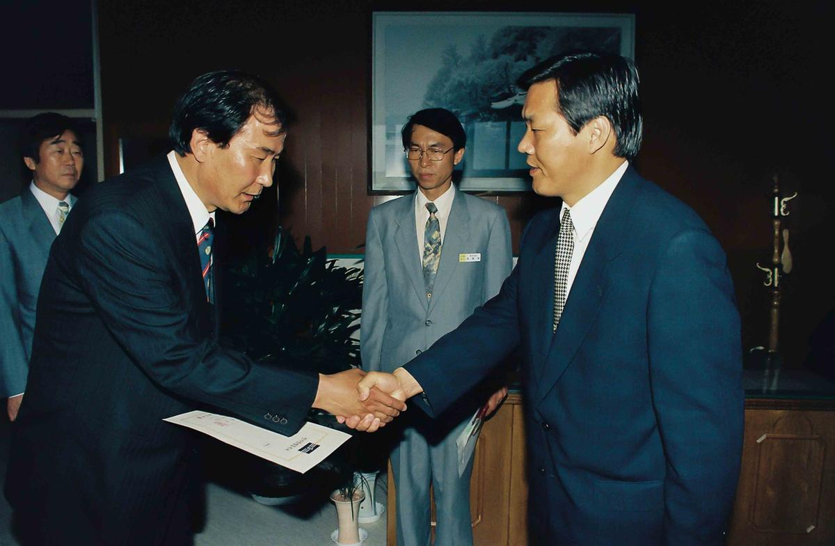 제33대 박완수군수 이임식