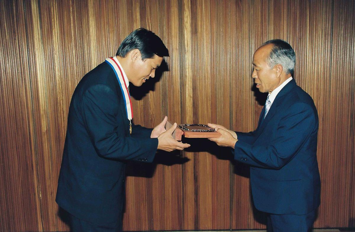 제33대 박완수군수 이임식