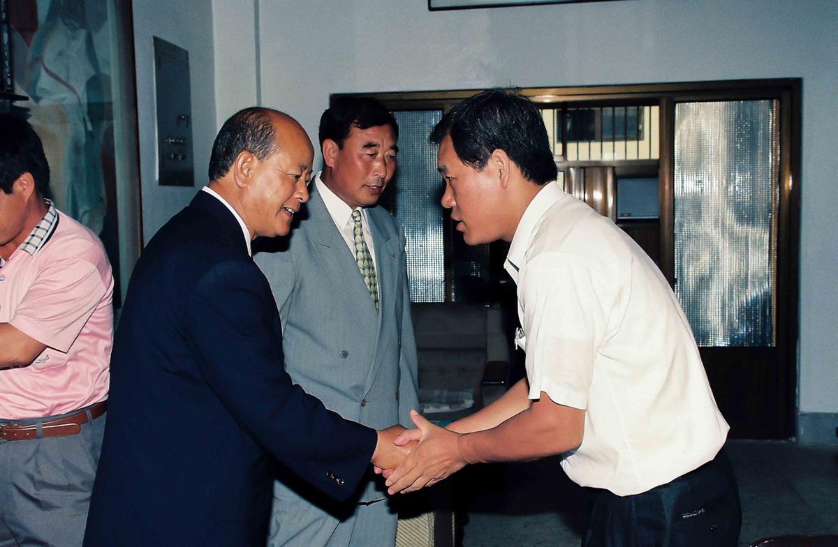주민과의 지역발전 간담회