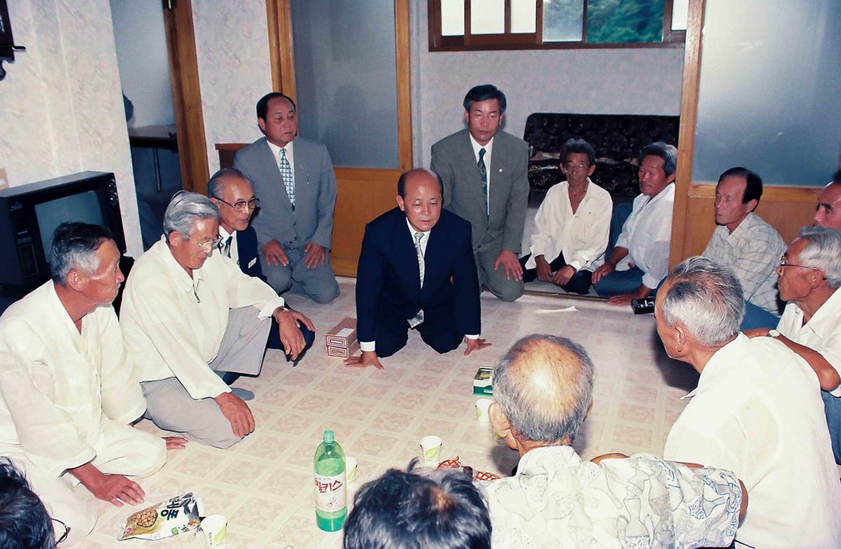 주민과의 지역발전 간담회