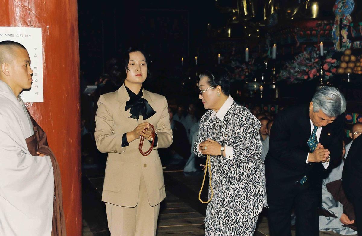 사찰방문