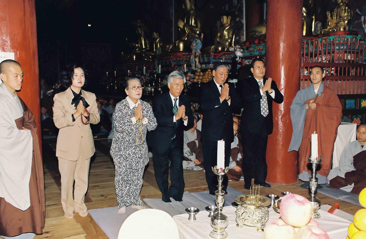 사찰방문