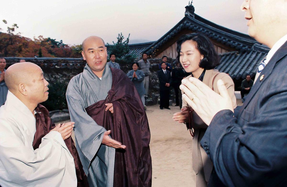 사찰방문