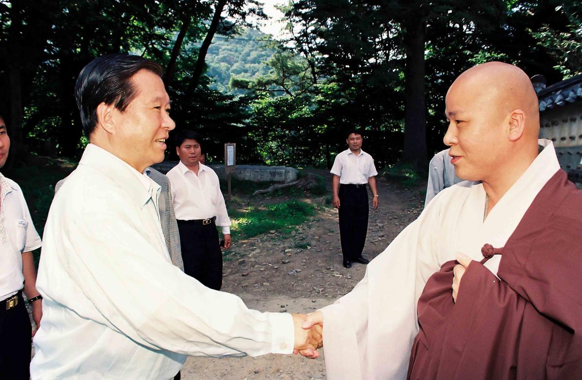 사찰방문