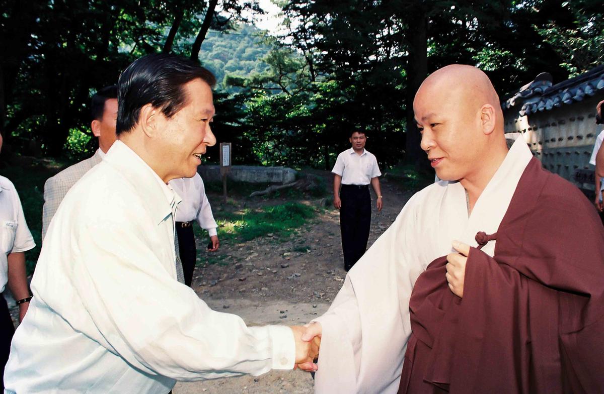사찰방문