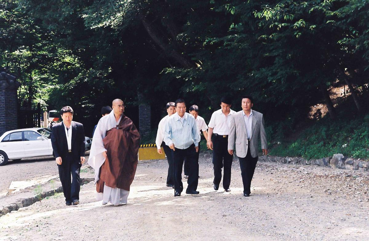 사찰방문