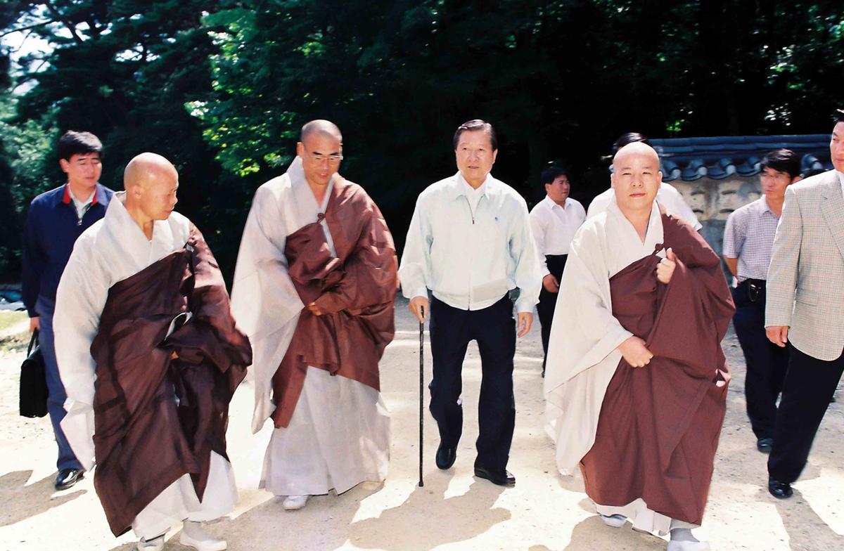사찰방문