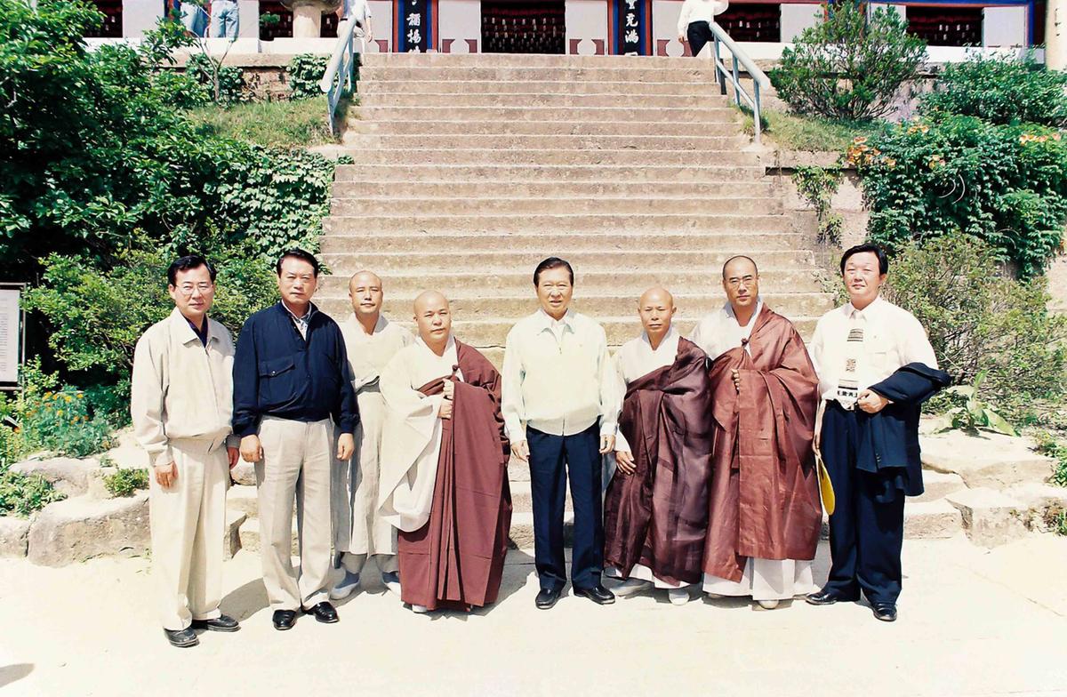 사찰방문