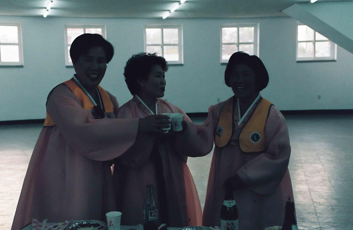 합천원폭피해자 복지회관 개관