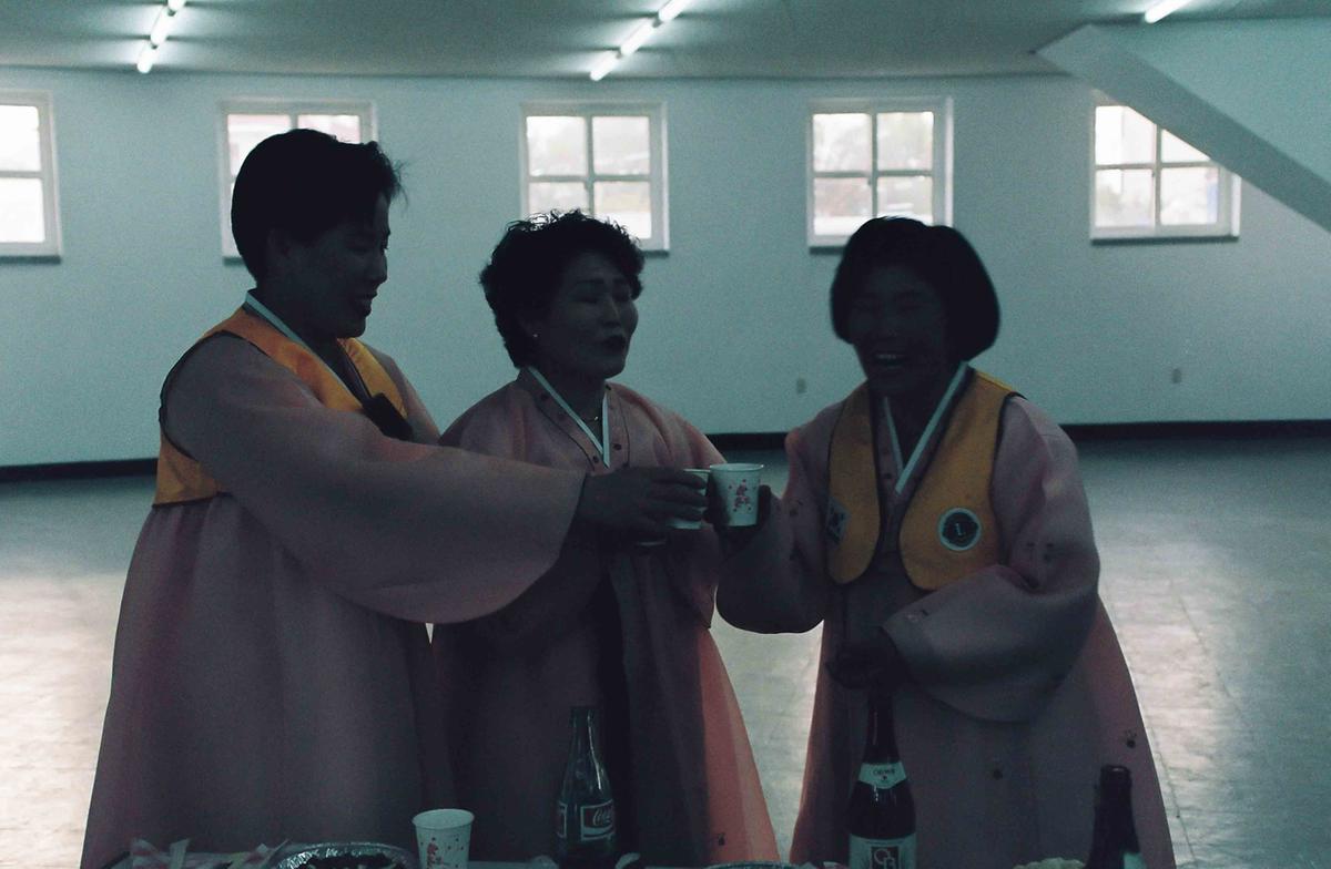 합천원폭피해자 복지회관 개관