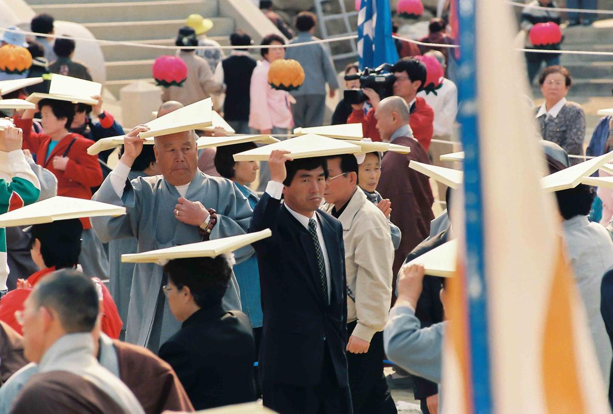'97 제37회 팔만대장경 수호 정대불사