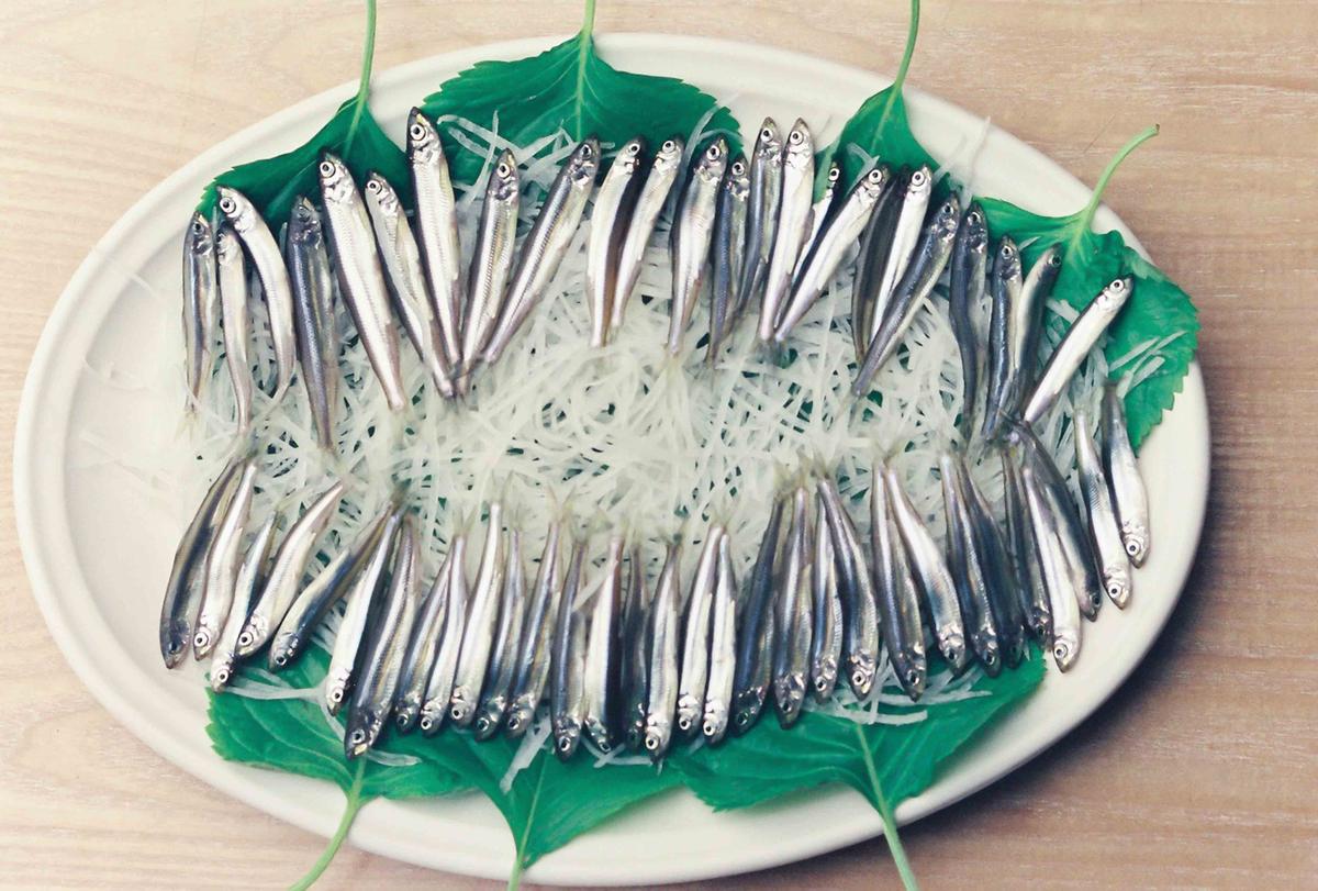 빙어회